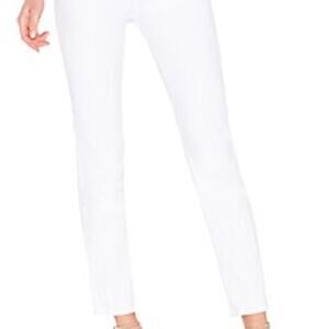 NWOT Rag & Bone Bright White High Rise Cigarette Jeans Size 29